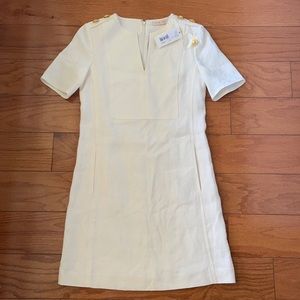 NWT Tory Burch Hillary linen dress size 2